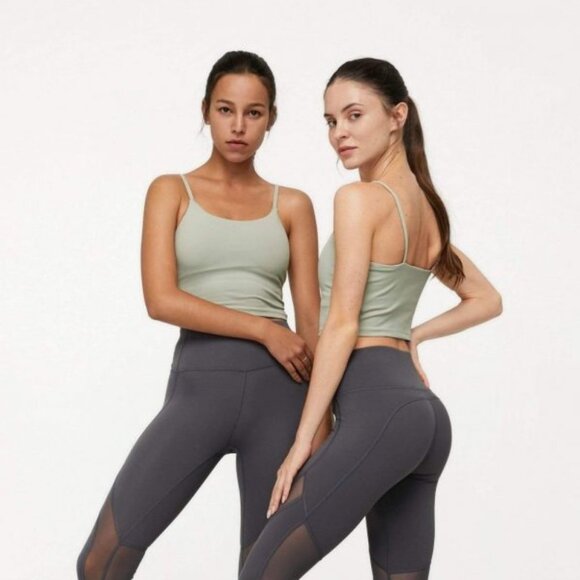 [Bundle of 3] J.ing Athletic Tank Sports Yoga Bra with Padding Assorted Colors - Picture 6 of 7